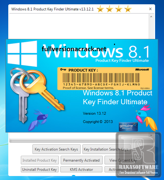 Windows Product Key 