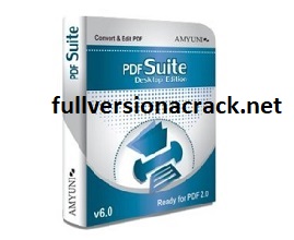 Amyuni PDF Converter/PDF Suite Desktop Crack