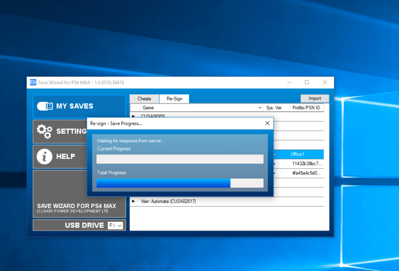 PS4 Save Wizard 1.0.7646.26709 Crack+ License Key Download 2022